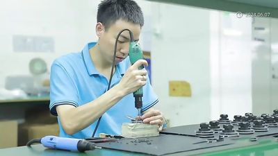 Shenzhen Yiqizao Technology Co., Ltd. γραμμή παραγωγής του κατασκευαστή