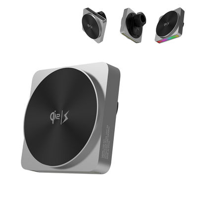 Αγορά Ultra-Thin Design QI2 Wireless Charging Stand For Cars With High-End Metal Material And Black Technology Sound Pickup Function online manufacture