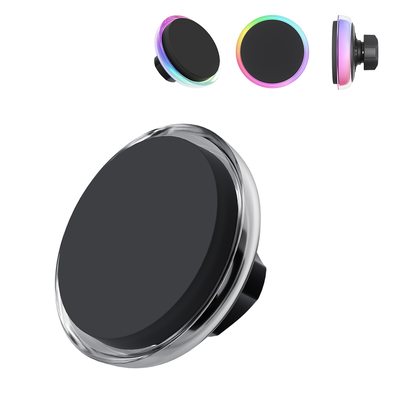 Αγορά Customizable Car Phone Holder With Crystal Texture And Frosted Lens For Unique Visual Impact And Cooling Effect online manufacture