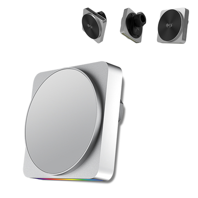 Αγορά Magnetic Car Mount with RGB Ambient Light and Sound Pickup online manufacture