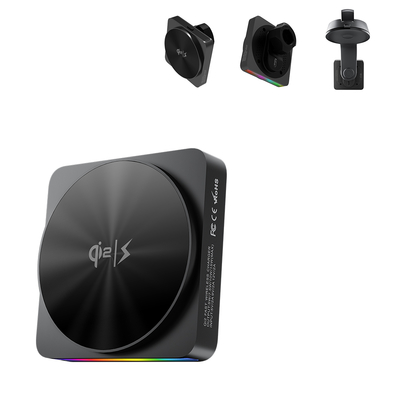 Αγορά Magsafe Car Phone Holder with 15W Fast Charging & 9-Color Ambient Light online manufacture