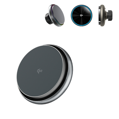 Αγορά Fast Charging Magnetic Car Wireless Charging Bracket And Silent Cooling Fan In Q2 Wireless Charger online manufacture