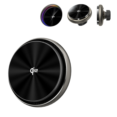 Αγορά Starry Sky Lighting Effect And Fast Heat Dissipation In 15w Wireless Charger With Cooling Fan online manufacture