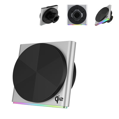 Αγορά Υψηλής ποιότητας μεταλλικό μαγνητικό αυτοκίνητο 9-χρωματικό RGB φως επιπτώσεις Ultra- λεπτός σχεδιασμός λειτουργία με ένα χέρι γρήγορη φόρτιση online manufacture