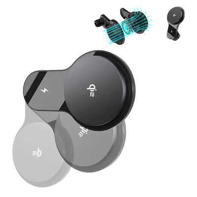 Αγορά Qi2 Fan Magnetic Car Mount With Customizable Logo And Multiple Color Options For Personalized Branding And Improved Aesthetic online manufacture
