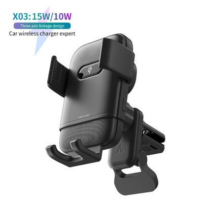 Αγορά 15W Fast Charge Wireless Car Charger with Type-C Connection and 12-24V Voltage for iPhone 12 13 online manufacture