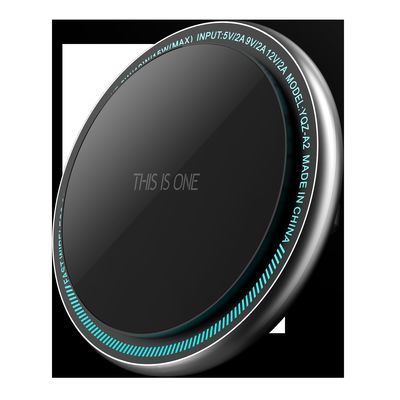 Αγορά 12-24V Voltage 1 Year Warranty Type C Connection Magnetic Phone Mount Wireless Car Charger with 360 Degree Adjustable and Cool Lighting Effects for BMW online manufacture