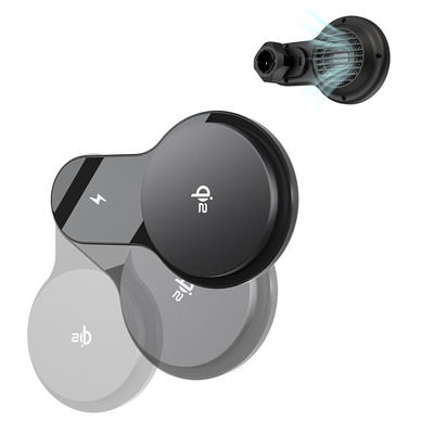 Qi2 Γρήγορη φόρτιση Magsafe Αυτοκινητοκινητήρα Mount Fan ψύξη Αυτοκινητοκινητήρα Κρατητής τηλεφώνου Magsafe