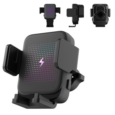 Δυνατή και ευέλικτη Magsafe Car Mount Charger RGB φωτεινή οθόνη