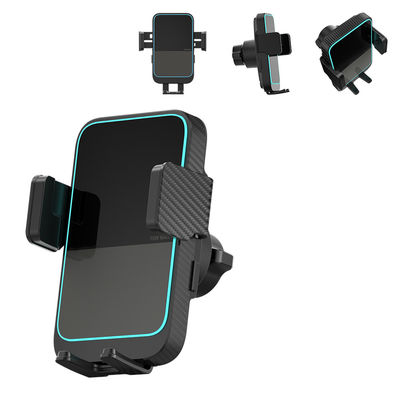 Δυναμικά φώτα LED Magsafe Car Mount Double Coil Iphone Φορτιστή αυτοκινήτου