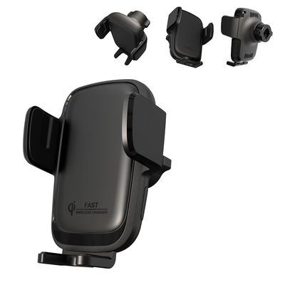 Μικρό φορτιστή για κάλυψη αυτοκινήτου iPhone 15w με τρία άξονα αλληλεπίδρασης βραχίονα.