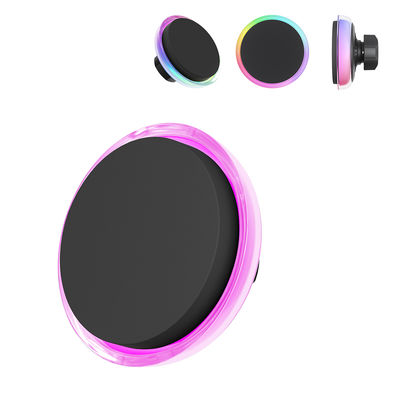 Κρυστάλλινη υφή Ασύρματο φορτιστή αυτοκινήτου με ψύξη ανεμιστήρα και αστέρι φωτεινό ουρανό για το Iphone φορτιστή σταθμό