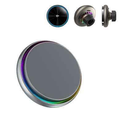 Magsafe Car Mount Starry Sky Light Effect Fast Heat Dissipation QI2 Fast Charging Magnetic Car Wireless Charging Bracket