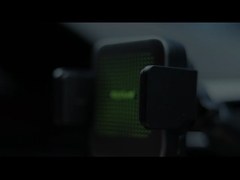 Εκκενώθηκε λειτουργεί συμβατό με μικρή οθόνη κινητό αστέρι νυχτερινό φως κλιπ βραχίονα ασύρματο φορτιστή