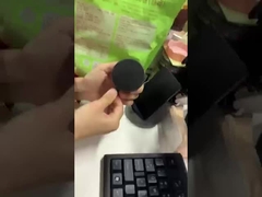 Ρυθμιζόμενο φως Υπερ- λεπτό χρώμα μέταλλο ισχυρή μαγνητική αναρρόφηση γρήγορη φόρτιση ασύρματη φόρτιση ca