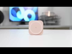 2 σε 1 ελάχιστο υπερ-ισχυρή μαγνητική ασύρματη φόρτιση αναδιπλούμενο κάλυμμα τηλεφώνου ταξιδιωτικό φορητό επιχειρηματικό